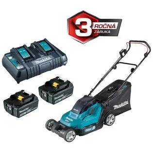 Alacsony ár | MAKITA DLM432PT2 - akkumulátoros fűnyíró