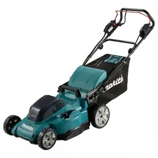 MAKITA DLM481Z - Akkumulátoros fűnyíró - akkumulátor és töltő nélkül - Exkluzív ajánlat