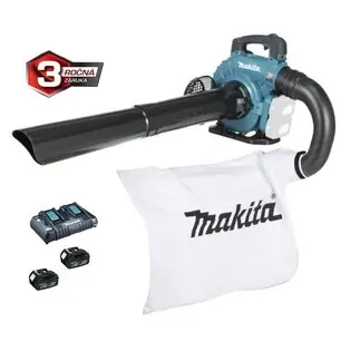 MAKITA DUB363PT2V - akkumulátoros fúvó / porszívó | Árengedmény