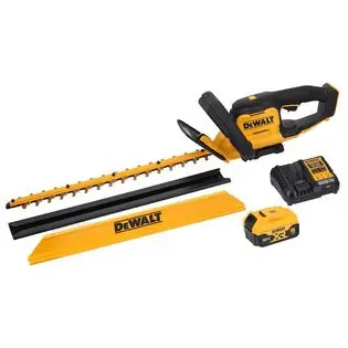 DeWALT Élő sövényvágó 18 V XR 55 cm, 25 mm – 1 x 5 Ah DCMHT564P1 - Biztonságos vásárlás