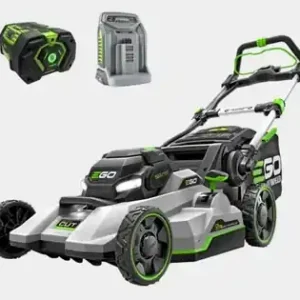 Ego Power Akkumulátoros fűnyíró LM2135E-SP 52 cm-es önjáró 7.5 Ah akkumulátorral | Expressz kézbesítés
