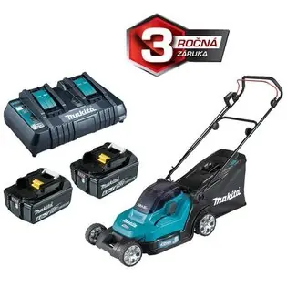 Azonnali szállítás - MAKITA DLM432Z-6D - Akkus fűnyíró
