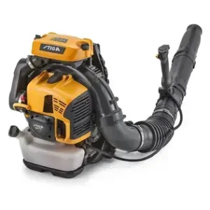 Kedvezményes ár - Fukár motorový STIGA BL 980 R (SBP 375) - chrbtový