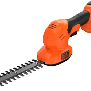 BLACK & DECKER Aku fűnyíró és sövényvágó (18V/1x2,0Ah) BCSS18D1 | Vedd meg online
