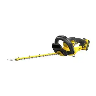Különleges ajánlat | STANLEY V20 Akkus sövényvágó 55 cm, 1 x 4.0Ah
