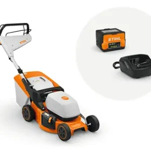Árcsökkenés - STIHL RMA 248.3 T Akkumulátoros fűnyíró, AK 30 S és AL 101 WA210111435 szett