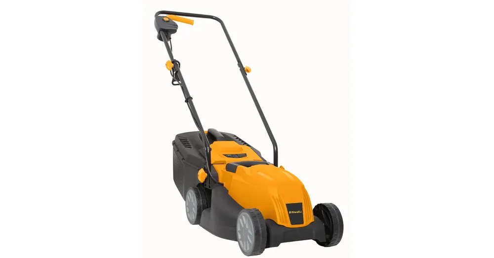 Riwall REM 3211 Elektromos fűnyíró, 32cm, 1100W, ékszíjas motor | Kiárusítás
