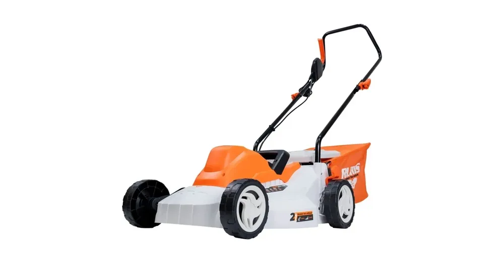 Azonnal elérhető | Ruris RXE 1500 Elektromos fűnyíró, 37cm, 1200W