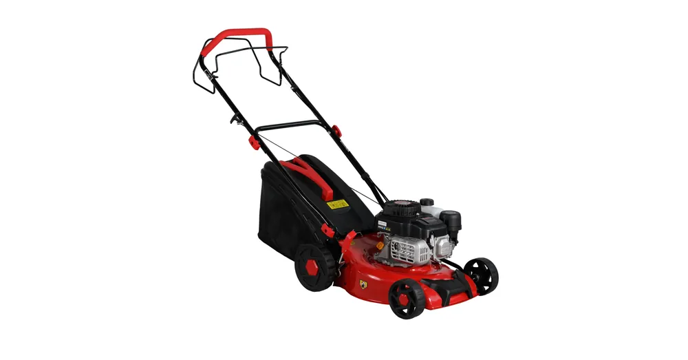 Akciós ár - Bisonte BTA-MTG425 Önjáró fűnyíró, benzinmotoros 132ccm, 41cm, 2,7 LE