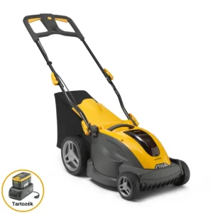 STIGA COMBI 340e Kit akkumlátoros fűnyíró, 38cm, 48V 4Ah akkuval és töltővel | Szuper akció