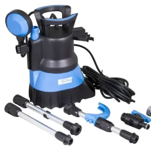 Güde GFP 5201 elektromos merűlő szivattyú, búvárszivattyú, hordóőrítő szivattyú, 350W, 5200l, tisztavíz, | Népszerű