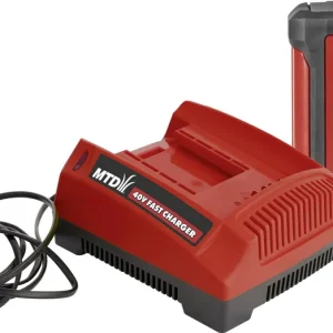 MTD 40 V gyorstöltő + 40 V 2,0 Ah akkumulátor | Gyors szállítás