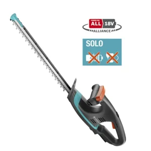 Szezonális akció | Gardena EasyCut 40/18V P4A akkumulátoros sövénynyíró olló 18V, 45 cm, akku és töltő nélkül