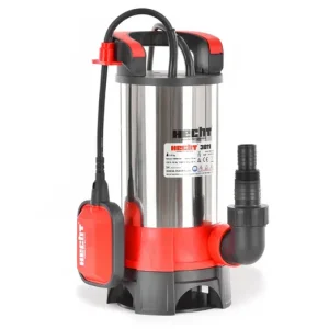 Alacsony ár - HECHT 3011 elektromos merűlő szivattyú, búvárszivattyú, 1100W, 18000l, szennyezettvíz,