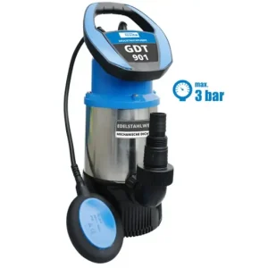 Alacsony ár - Güde GDT 901 elektromos merűlő szivattyú, búvárszivattyú, 800W, 5500l, tisztavíz