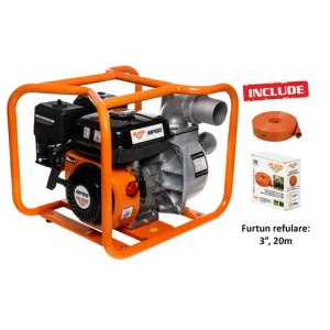 Szuper ajánlat | RURIS MP80 benzinmotoros vízszivattyú 3", OHV 212cm3, 2.5bar,