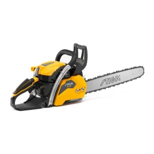 Stiga CS 755 Benzinmotoros láncfűrész, 52,0cm3, 3.1 Le, lánc 325"-1.5-72 szem, vezető 18"-45cm - Kiárusítás