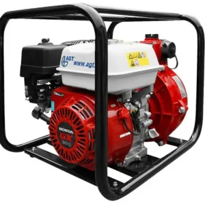 AGT WHP20HX Vízszivattyú, magas nyomású HONDA GX200, 6,5 LE, 500 liter/perc, 55 m, szívó 2 col, nyomó 2 x 1,5 col - Kiárusítás