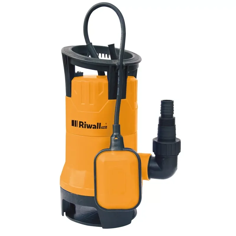 Árcsökkenés - Riwall búvár szennyvízszivattyú - univerzális, 750 W pro rEP 750
