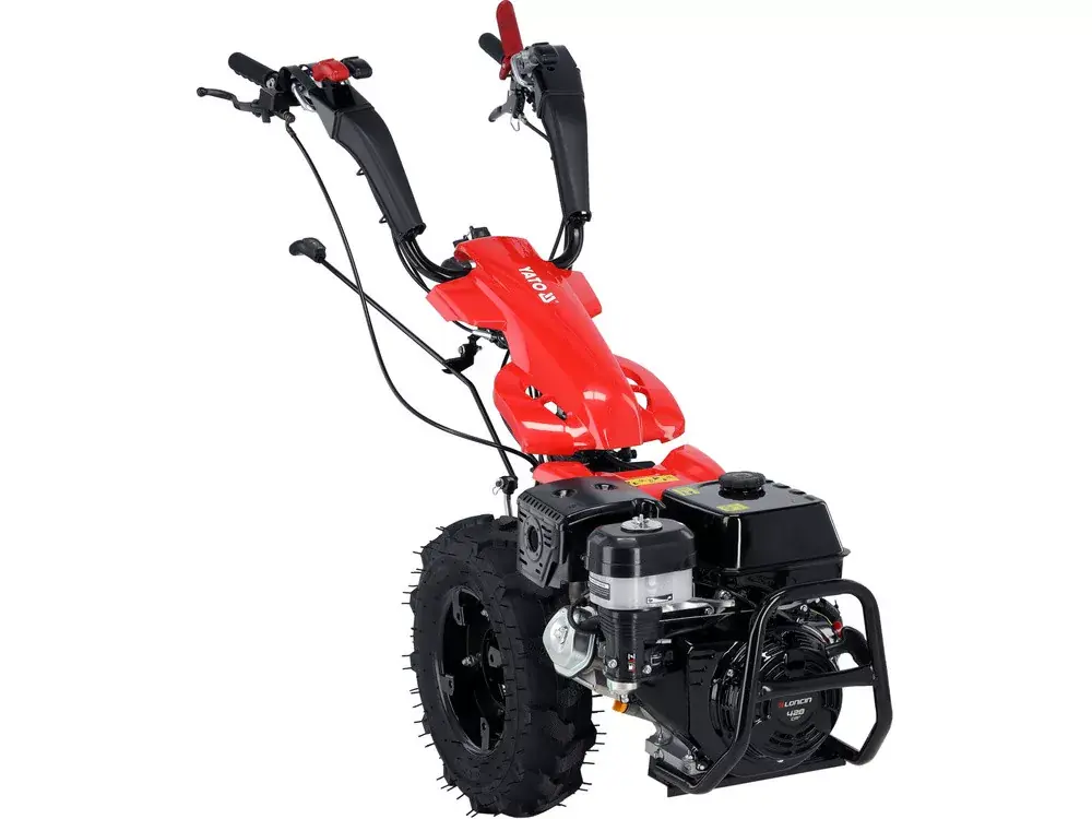 Yato váltókaros kistraktor Loncin G420FD Motorral | Csak ma