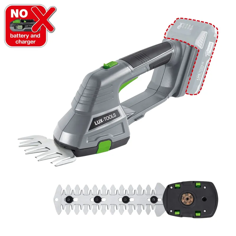 LUX-TOOLS 20 V akkus fű- és cserjenyíró 1 PowerSystem A-GS-20/20 | Legnépszerűbb