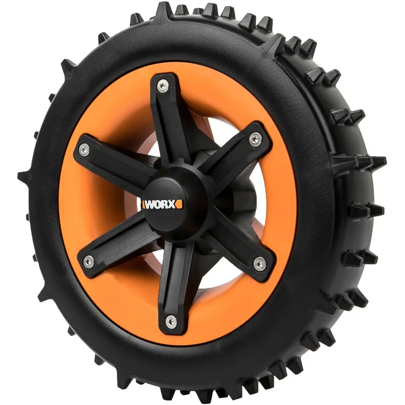 Worx szeges kerekek WA0952 Landroid M-modell robotfűnyírókhoz - Olcsóbb