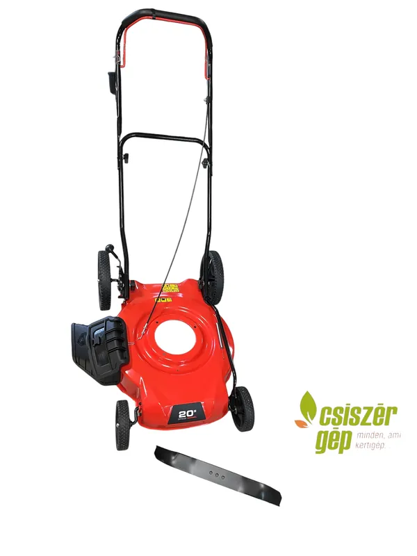 Fűnyíróház 51 cm kompletten motor nélkül | Szuper akció