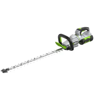 Biztonságos fizetés | EGO-HT2601E akkumulátoros sövényvágó 66cm KIT