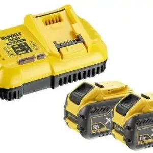 Olcsó | DeWalt 54V XR FLEXVOLT 9Ah dupla akku készlet