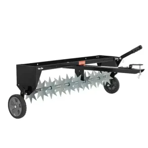 Agrifab AF 346 - vontatható talajlazító / gyepszellőztető 102 cm | Vásárlói kedvenc