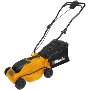 Biztonságos fizetés | Riwall PRO RALM 3320i akkus fűnyíró 3 az 1-ben, 20 V (akku és töltő nélkül)