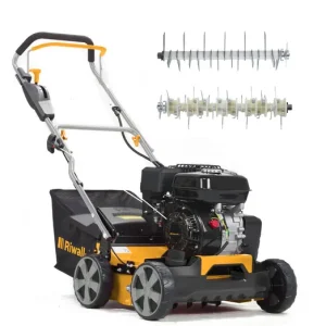 Riwall RPV 4055 PRO benzinmotoros talajlazító/gyepszellőztető, 40 cm - Azonnali szállítás