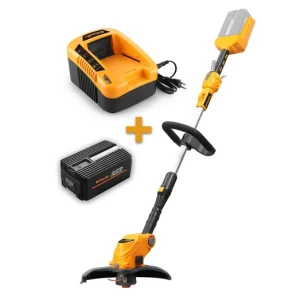Ajánlat - Riwall PRO RALT 3040 set - Akkus szegélyvágó 40V