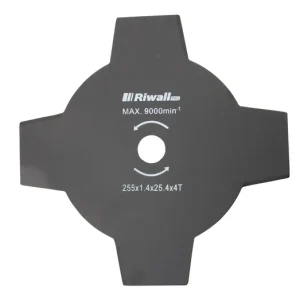 Riwall PRO négyágú vágókés fűkaszához - Biztonságos vásárlás