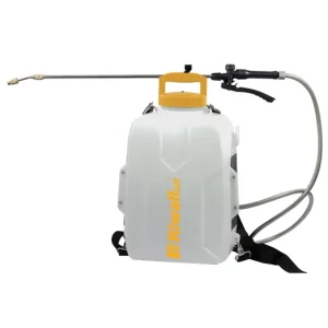 Gyors szállítás | Riwall PRO RAS 1220 set Li-ion akkus permetező, 20V, 12L (1db 2Ah akkuval és töltővel)