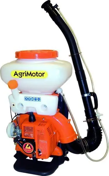 AGRIMOTOR 3WF-3 S (SP415-S) benzinmotoros háti permetező - Különleges ajánlat