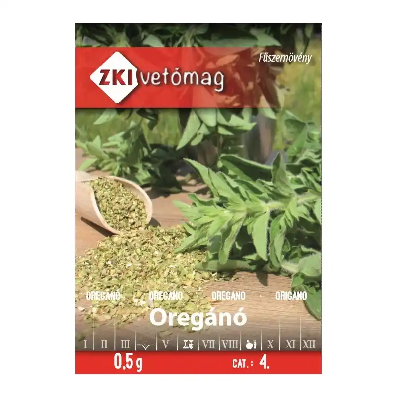 Szuper akció - ZKI FŰSZERNÖVÉNY OREGANO 0,5G