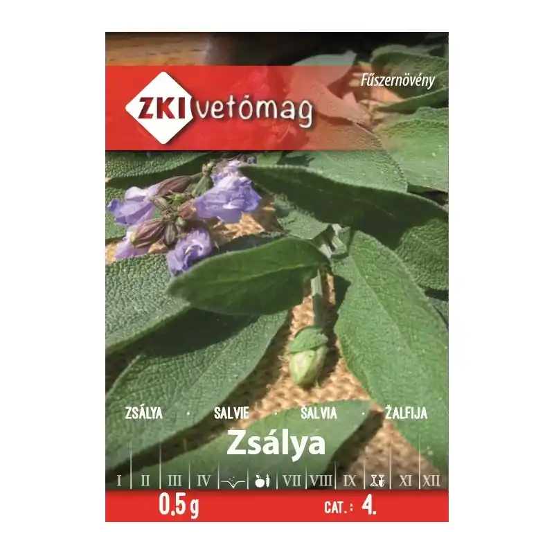 ZKI FŰSZERNÖVÉNY ZSÁLYA 0,5G | Akciós ár