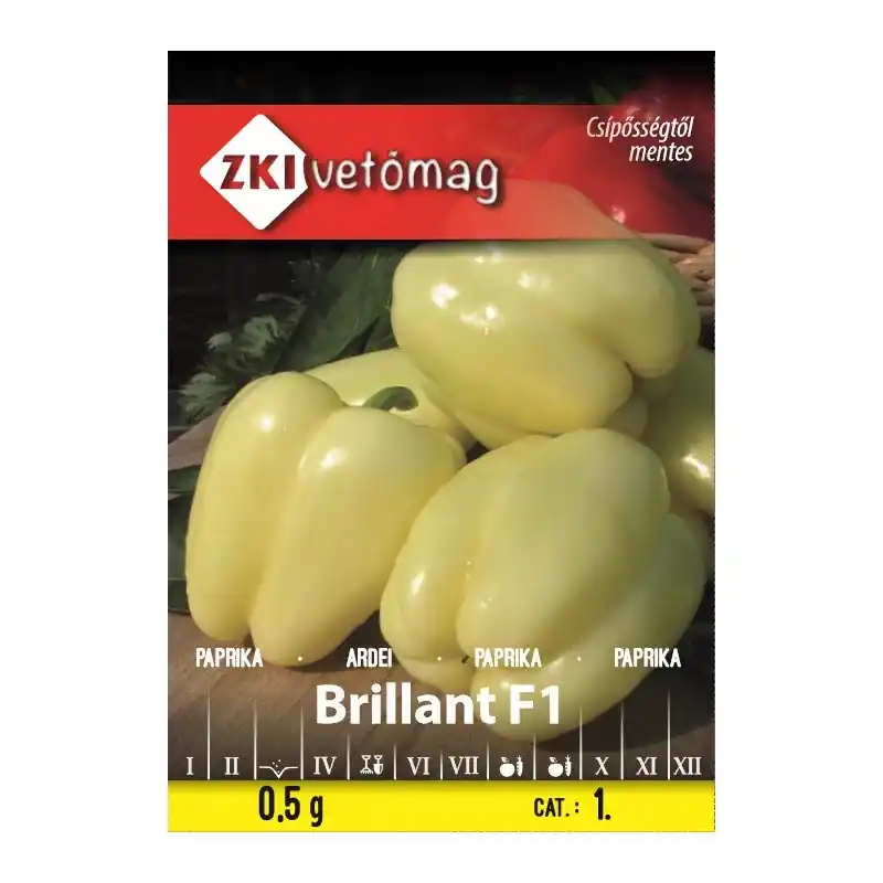 ZKI PAPRIKA BRILLANT F1 0,5G - Árcsökkenés
