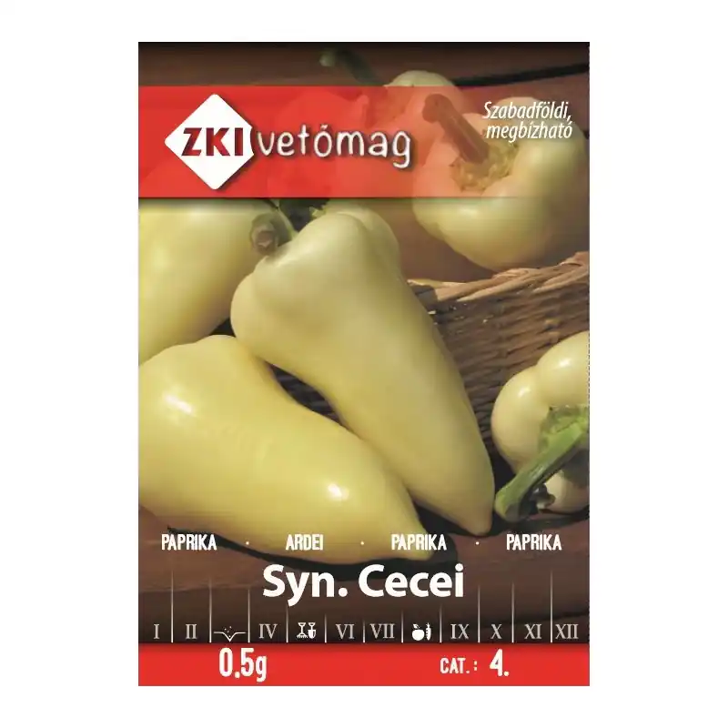 Szuper akció - ZKI PAPRIKA SYN.CECEI 0,5G
