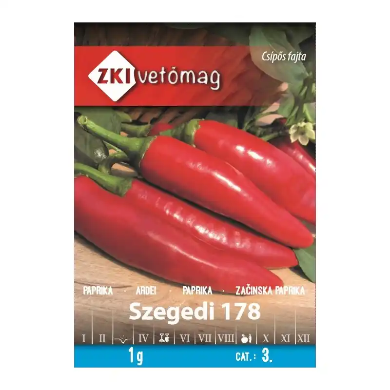ZKI PAPRIKA SZEGEDI 178 1G | Legjobb ár