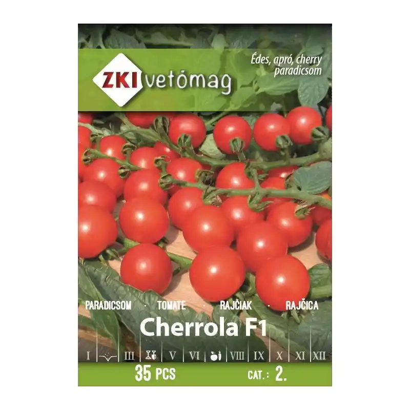 Azonnali szállítás - ZKI PARADICSOM CHEROLLA F1 35 SZEM