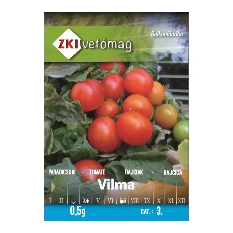 ZKI PARADICSOM VILMA 0,5G | Kedvezmény