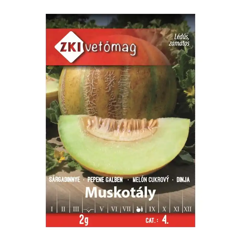 Olcsóbb - ZKI SÁRGADINNYE MUSKOTÁLY 2G