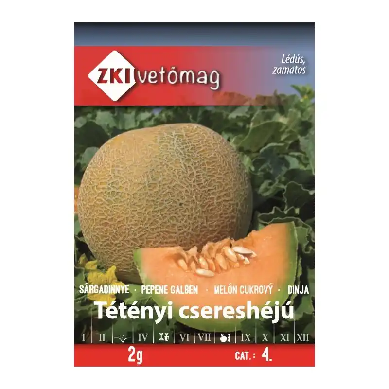 Szuper akció | ZKI SÁRGADINNYE TÉTÉNYI CSER. 2G