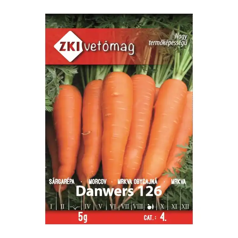 Szuper ajánlat | ZKI SÁRGARÉPA DANWERS 126 5G
