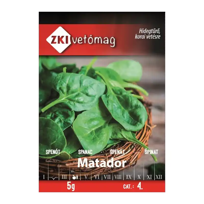 Olcsóbb | ZKI SPENÓT MATADOR 5 G