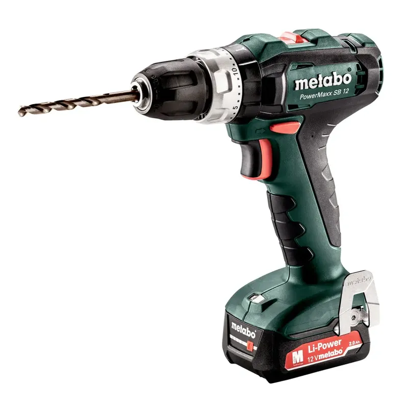 Metabo 12 V -os akkus ütvefúró-csavarozók - Népszerű
