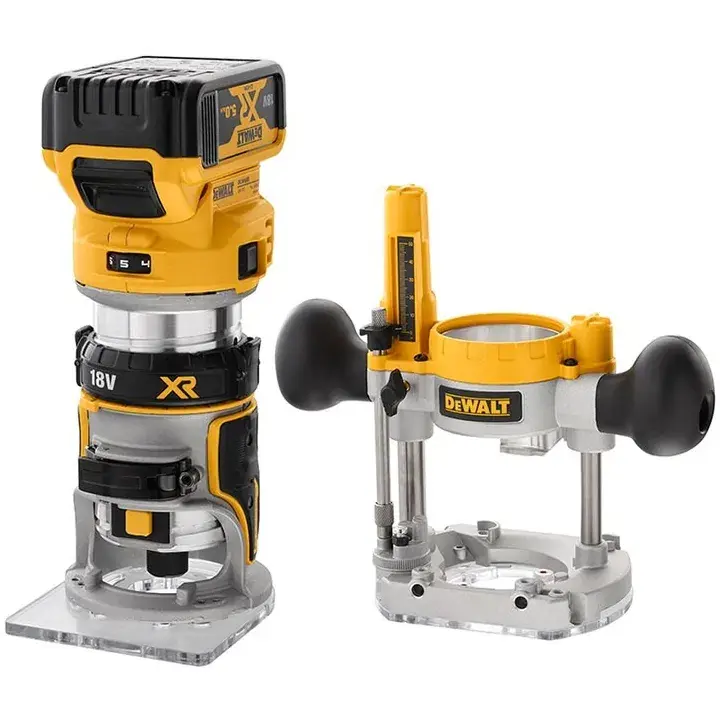 Ajánlat - Dewalt 18 V Li-ion akkus felsőmarók