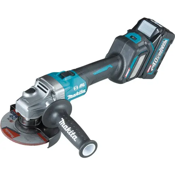 Kiárusítás | Makita 40V max Li-ion akkus sarokcsiszolók